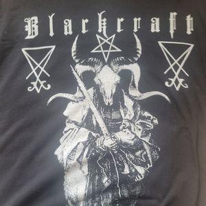 Mens SzL Blackcraft Cult Tshirt